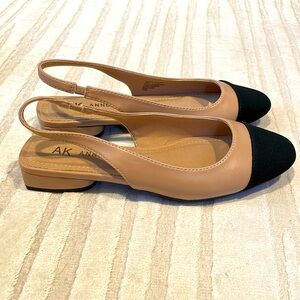 New Anne Klein sling backs